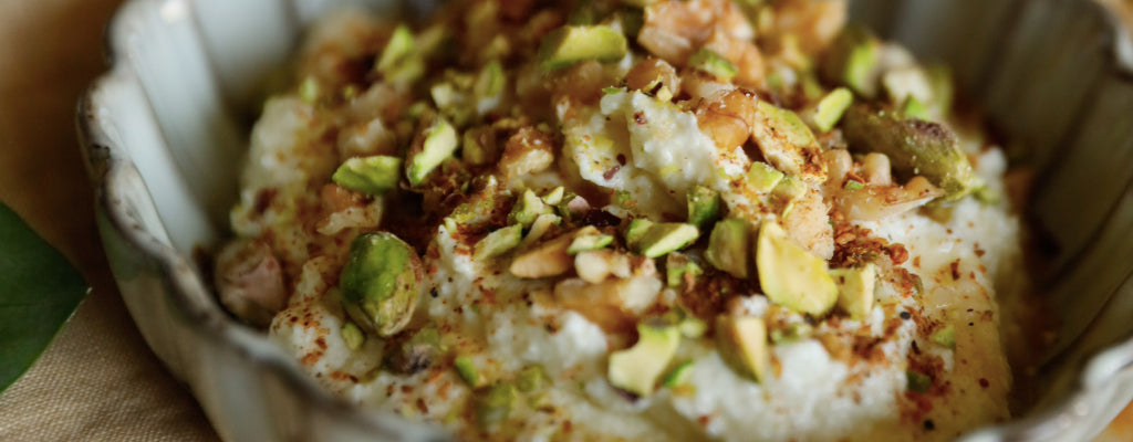 Dip de Ricotta y Frutos Secos