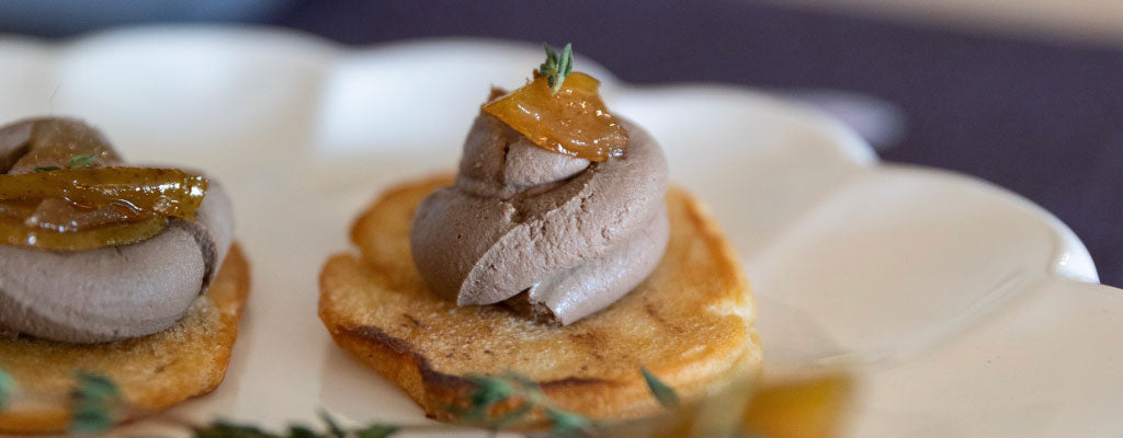 Crostinis de Paté Foie