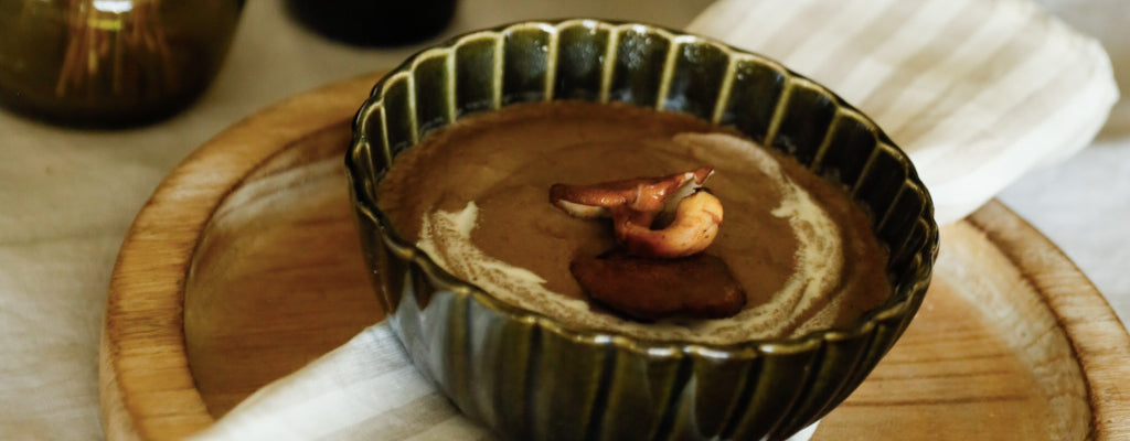 Crema de setas