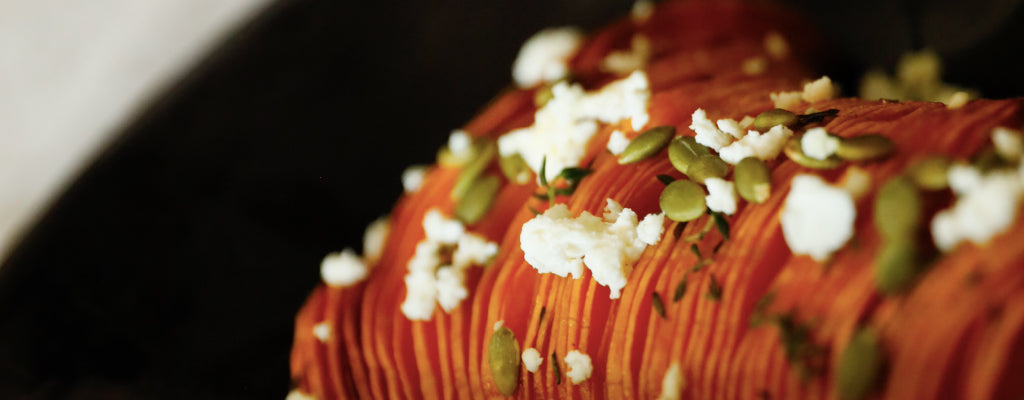 Ensalada Tibia de Calabaza