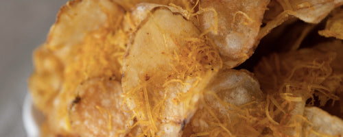 Papas Fritas con un Toque Especial