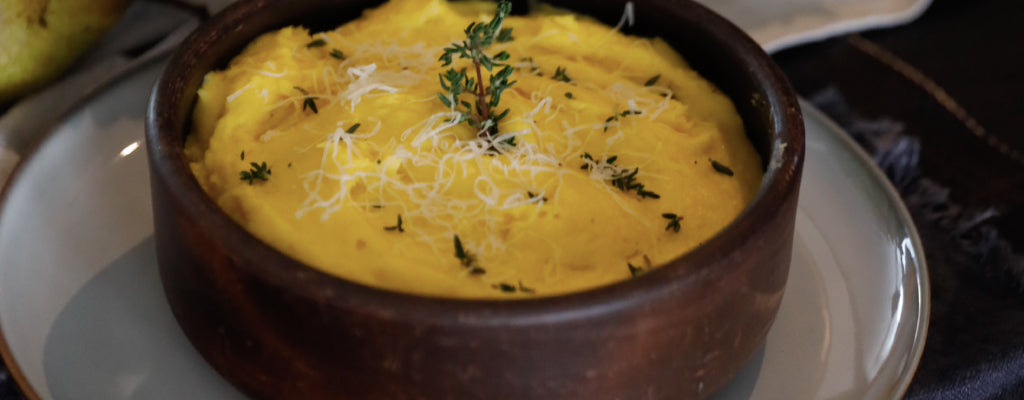 Puré de Choclo y Parmesano
