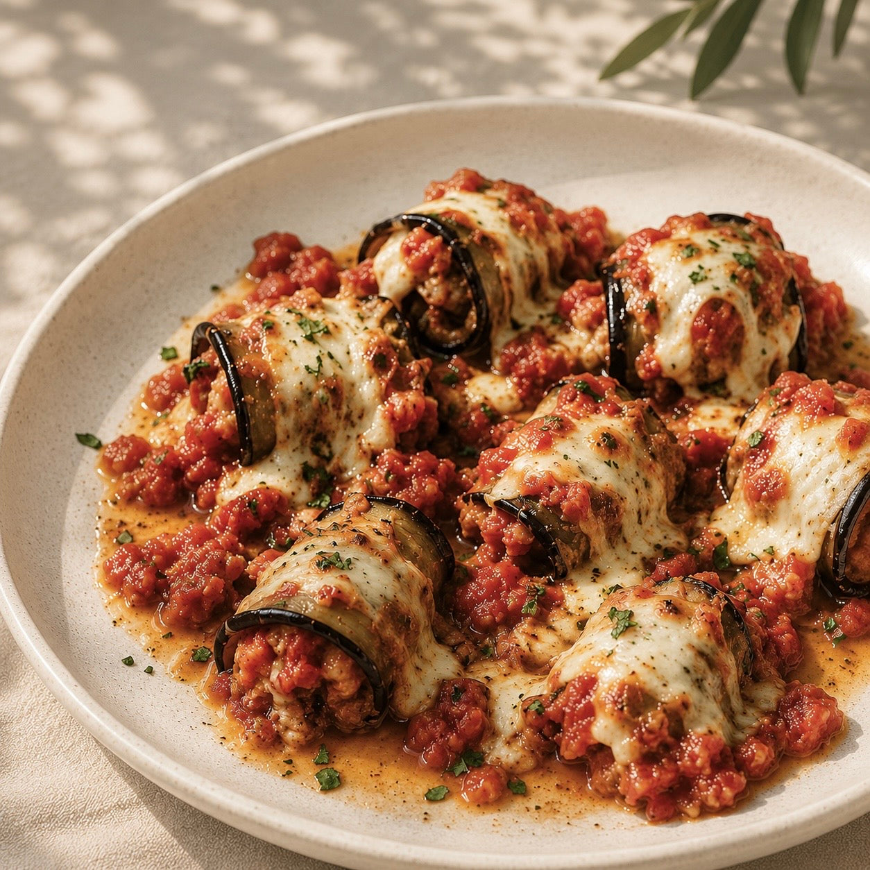 Berenjenas a la Parmesana