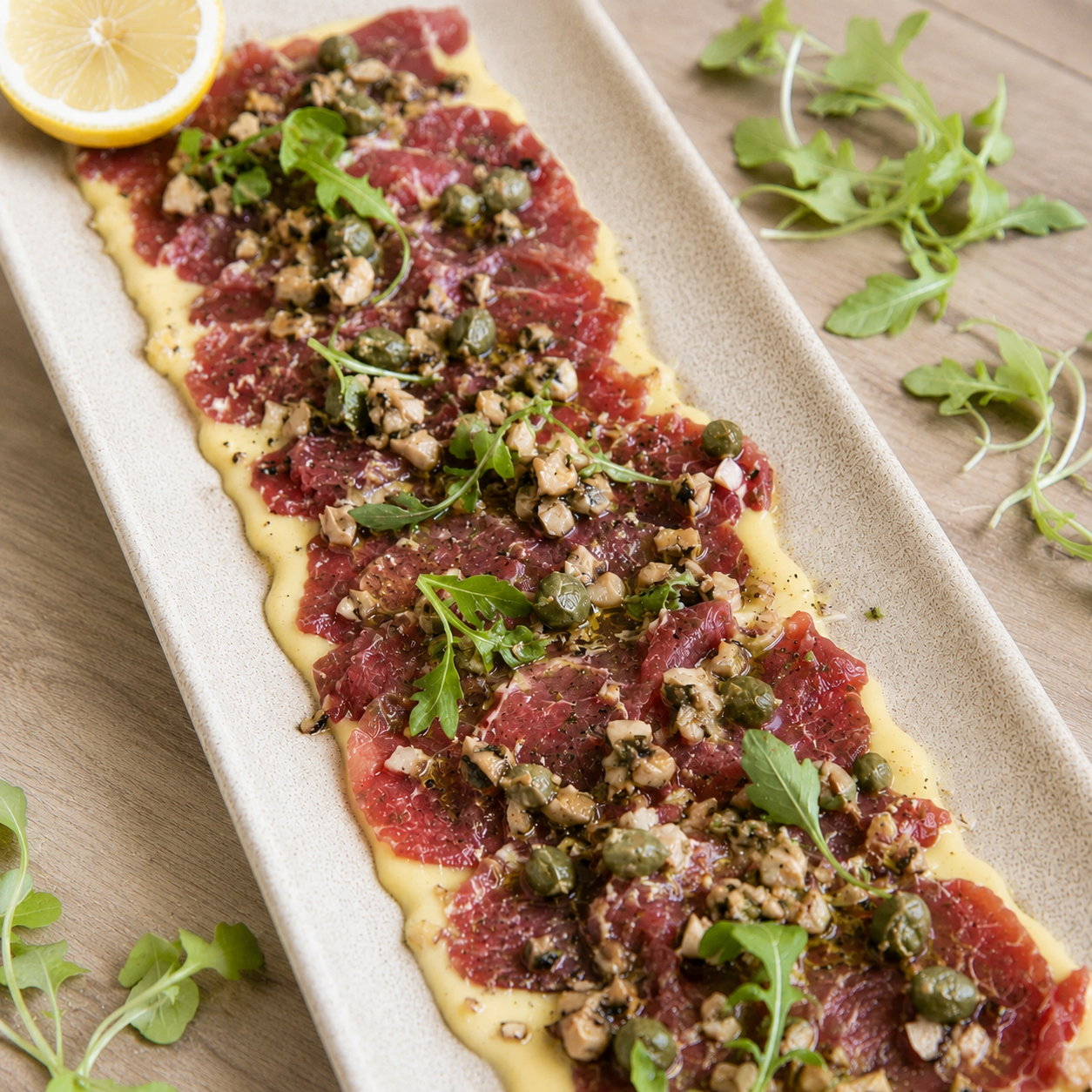Carpaccio de Filete