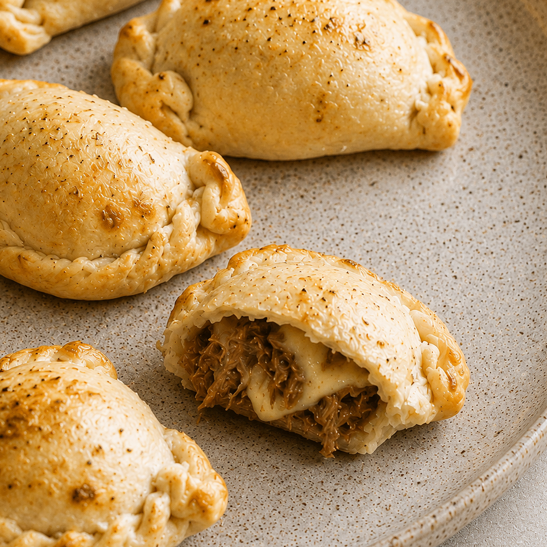 Empanaditas de Carne Mechada