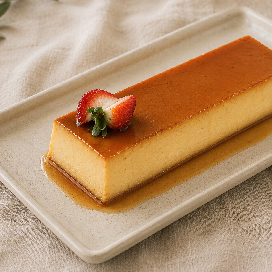 Flan de Caramelo