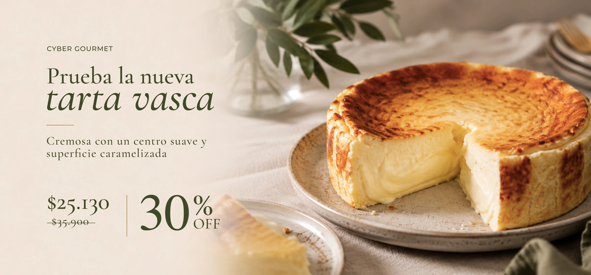 Cyber Gourmet, exclusivo online, en productos seleccionados