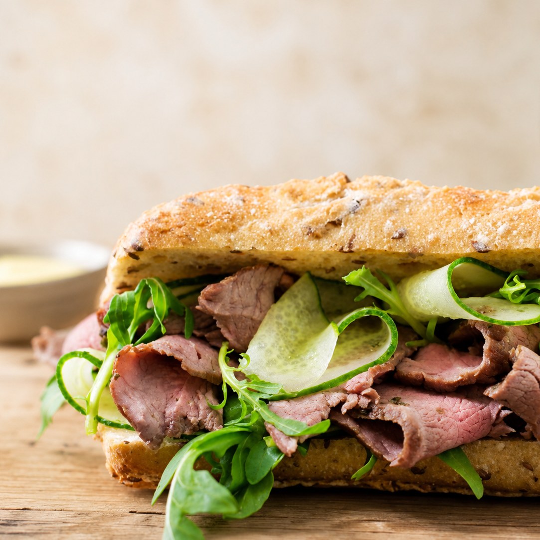 Baguette de Roast Beef