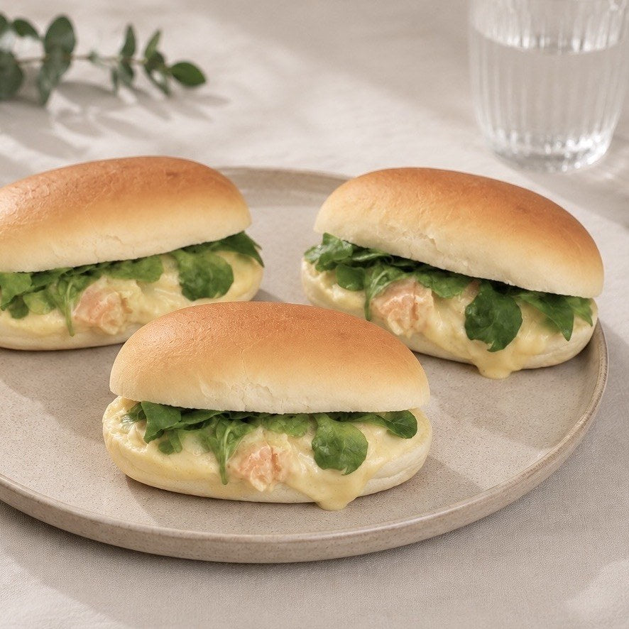 Tapadito Brioche de Berro Camarón
