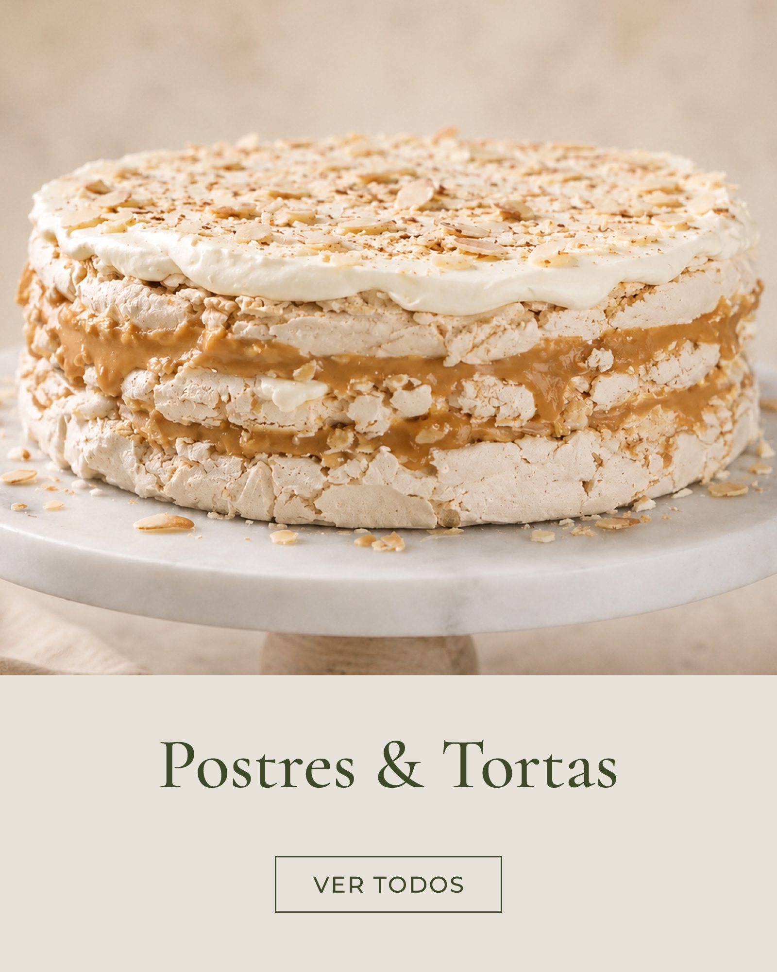 Postres & Tortas