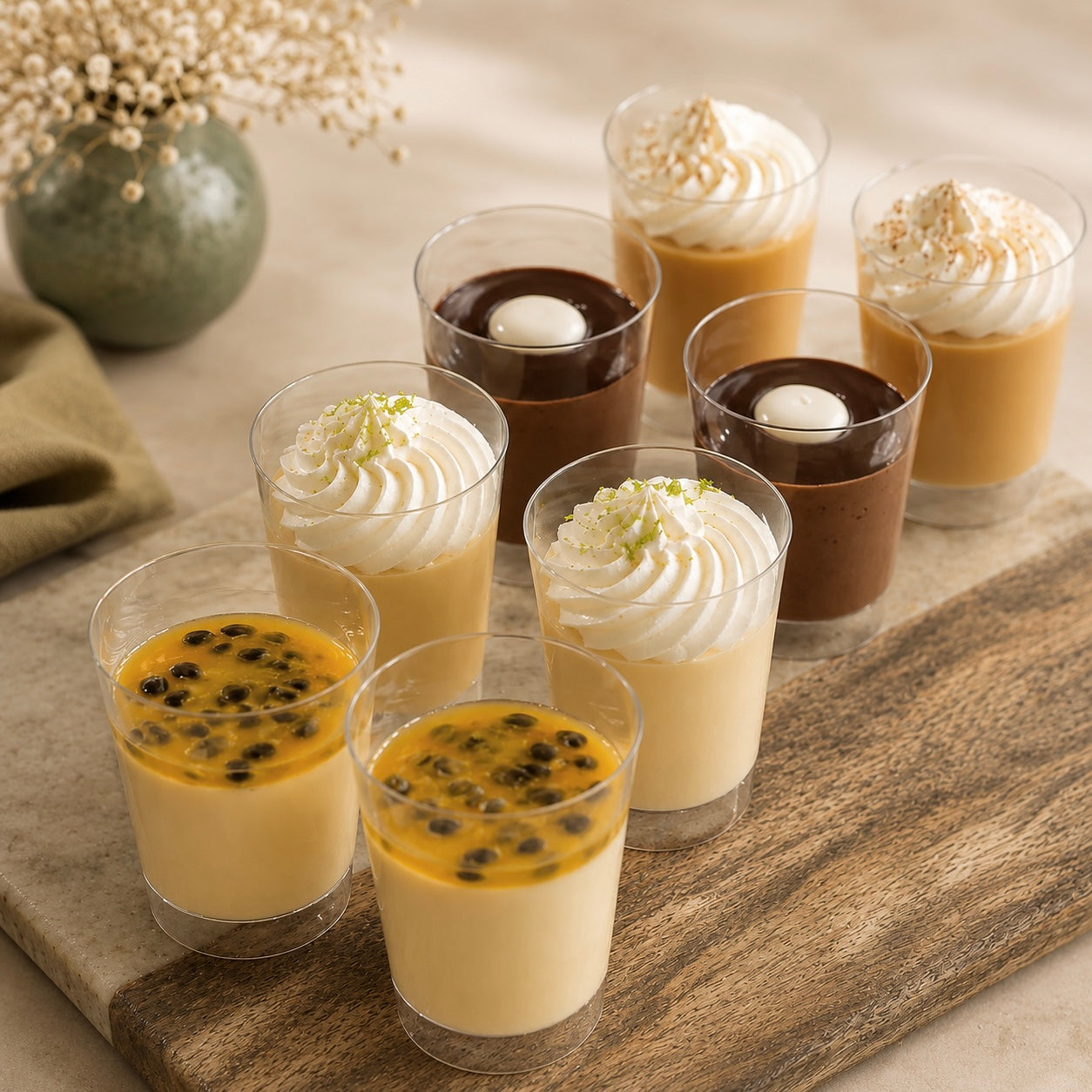 Mini Postres Individuales