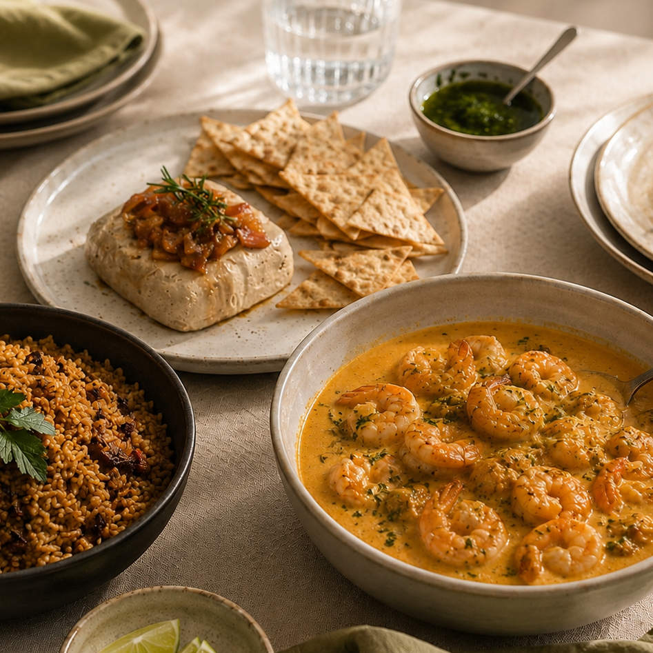 Almuerzo para 2 personas de Jackie Guiloff