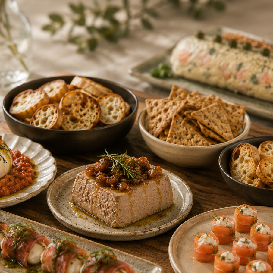 Tabla de Aperitivo Premium para 15 a 20 personas de Jackie Guiloff