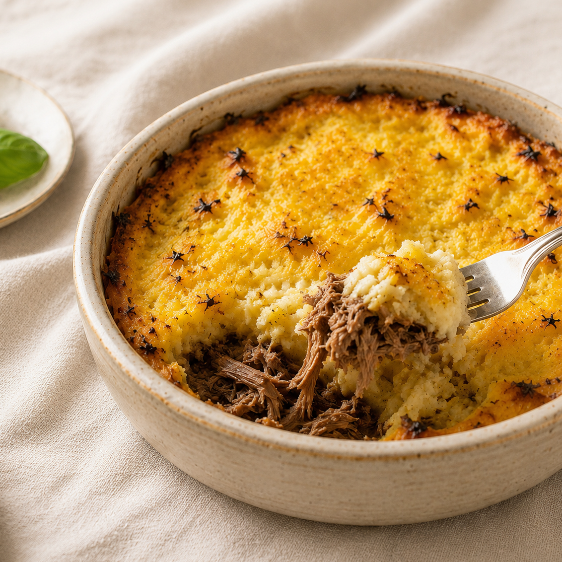Pastelera con Carne Mechada