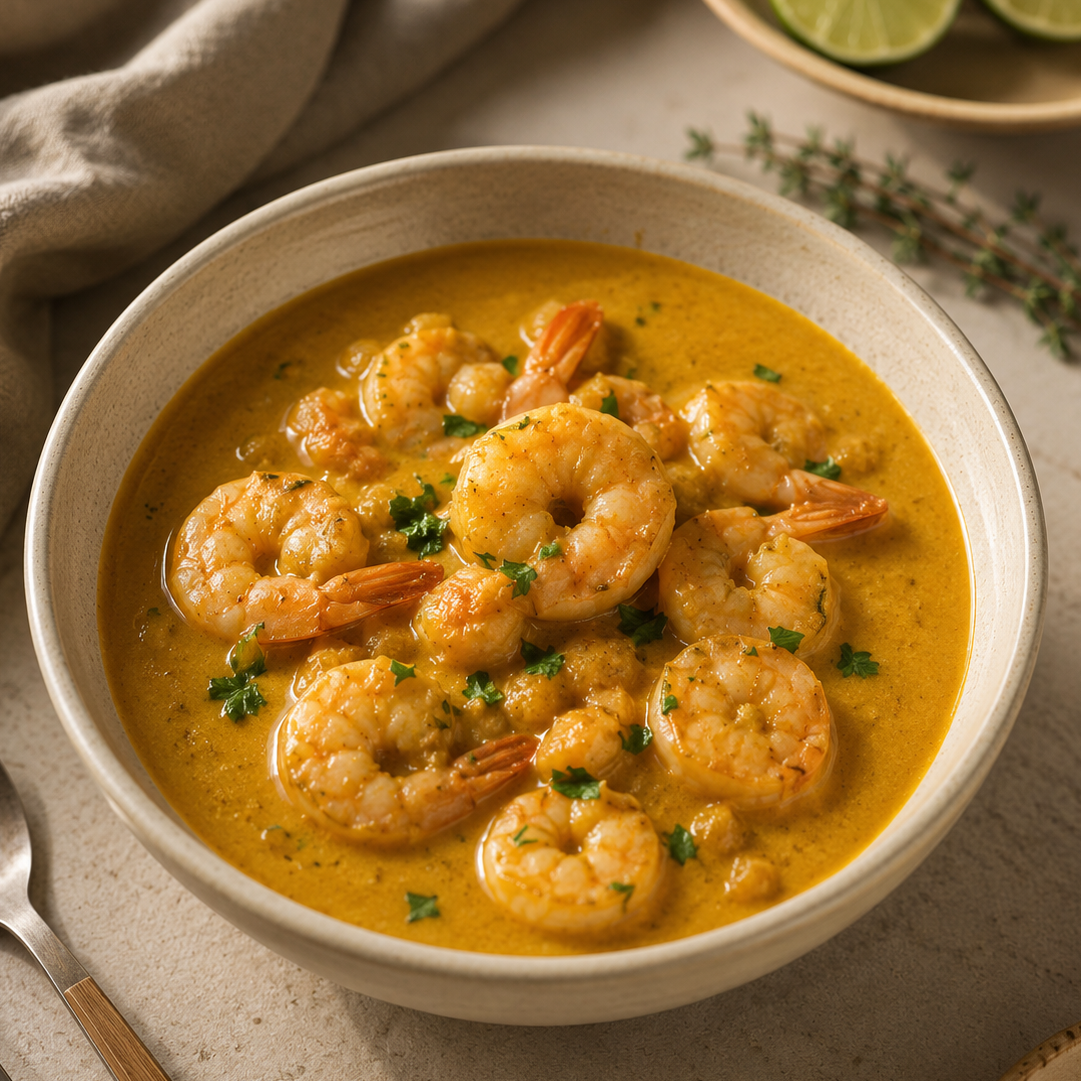 Picante de Camarones