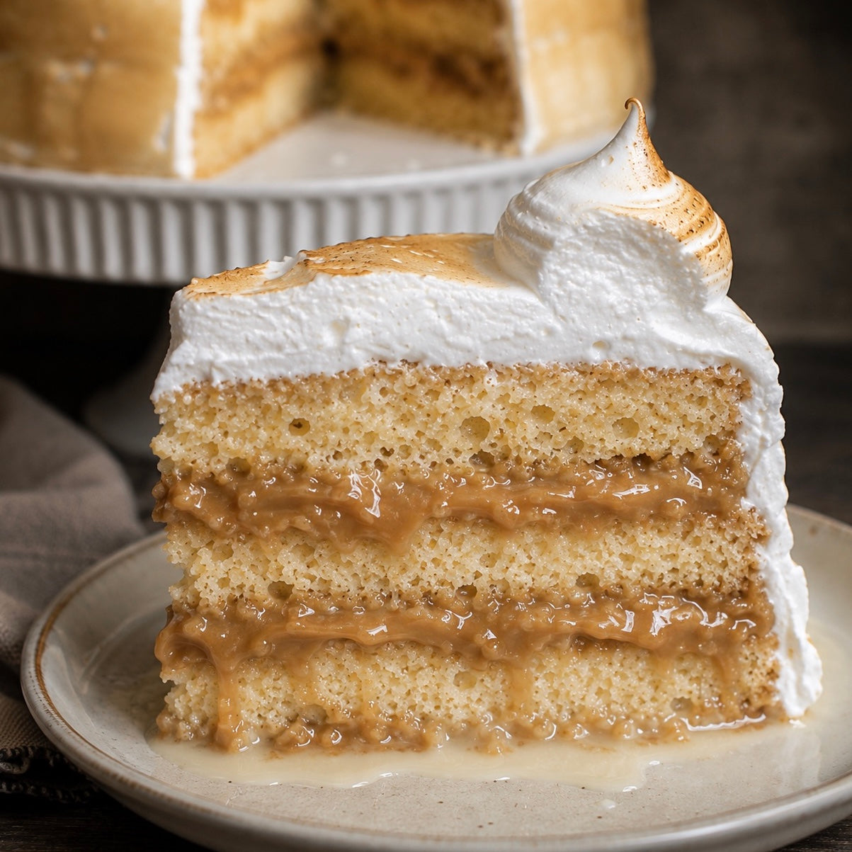 Torta Tres Leches