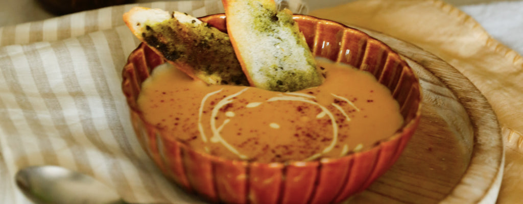 Crema de Lentejas Rojas