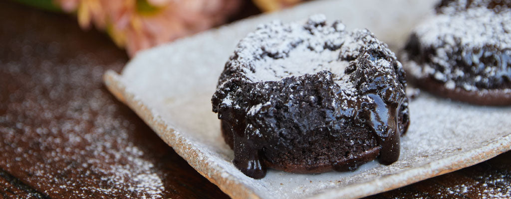 Tip para Desmoldar Volcanes de Chocolate