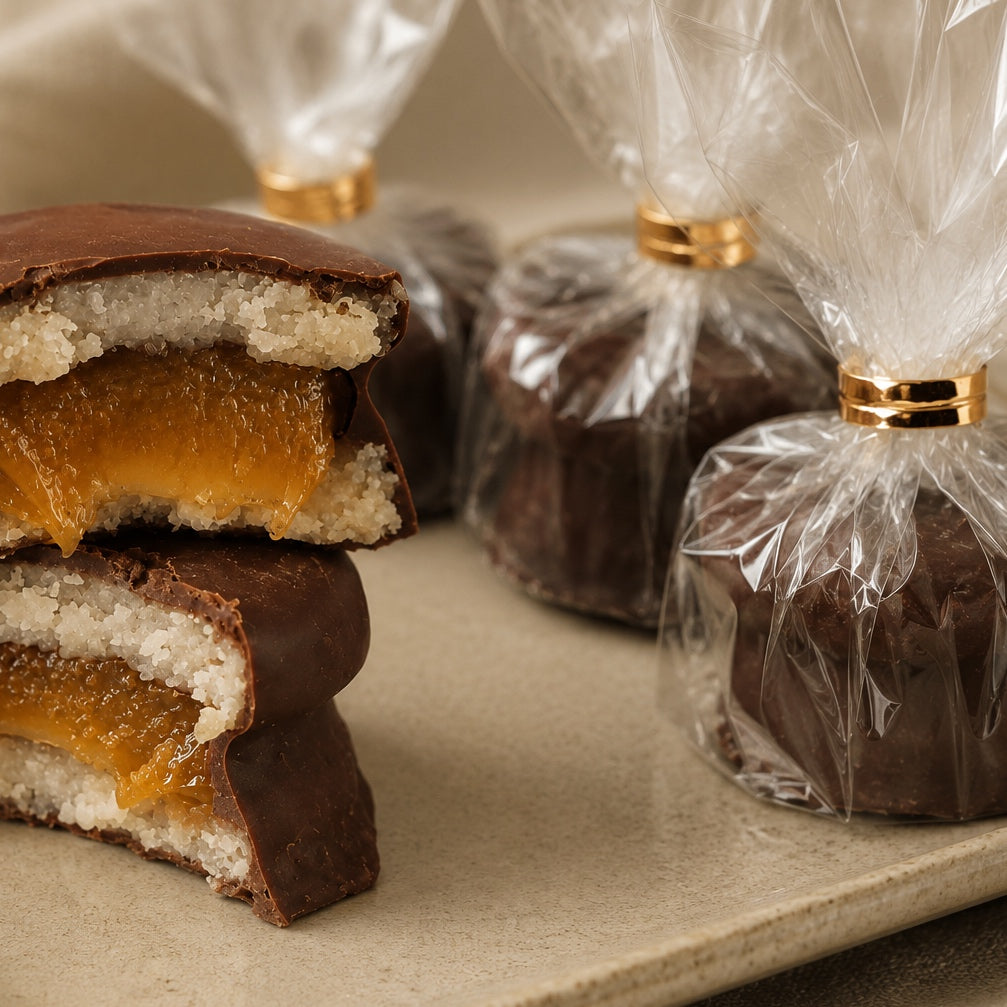 Alfajores de Mazapán