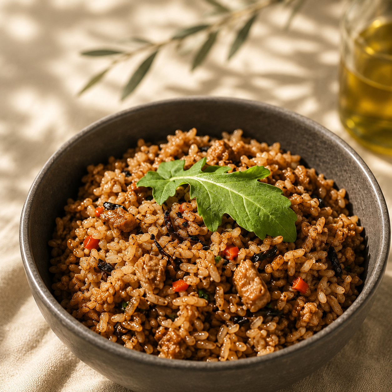 Arroz Oriental