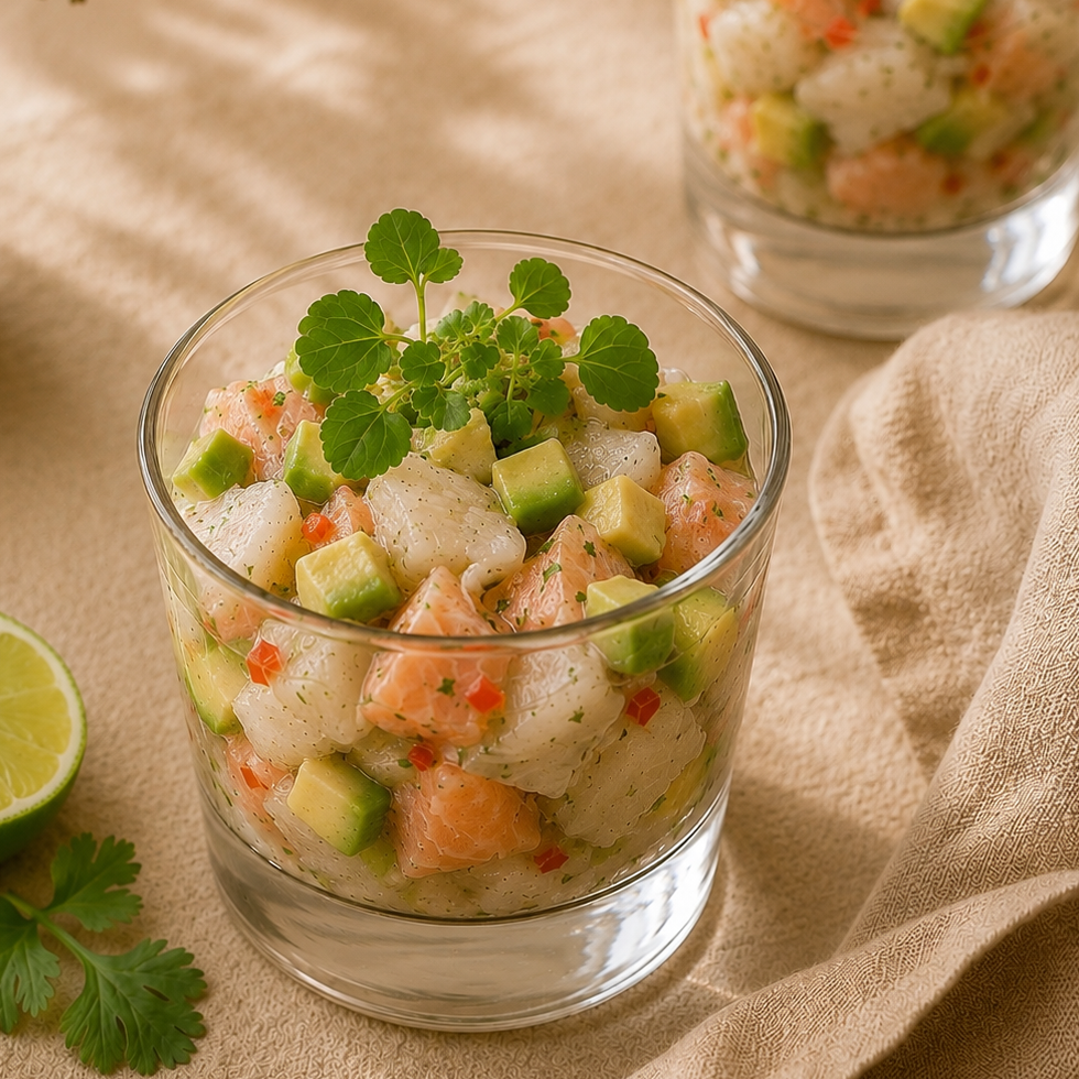 Ceviche Mixto Apaltado