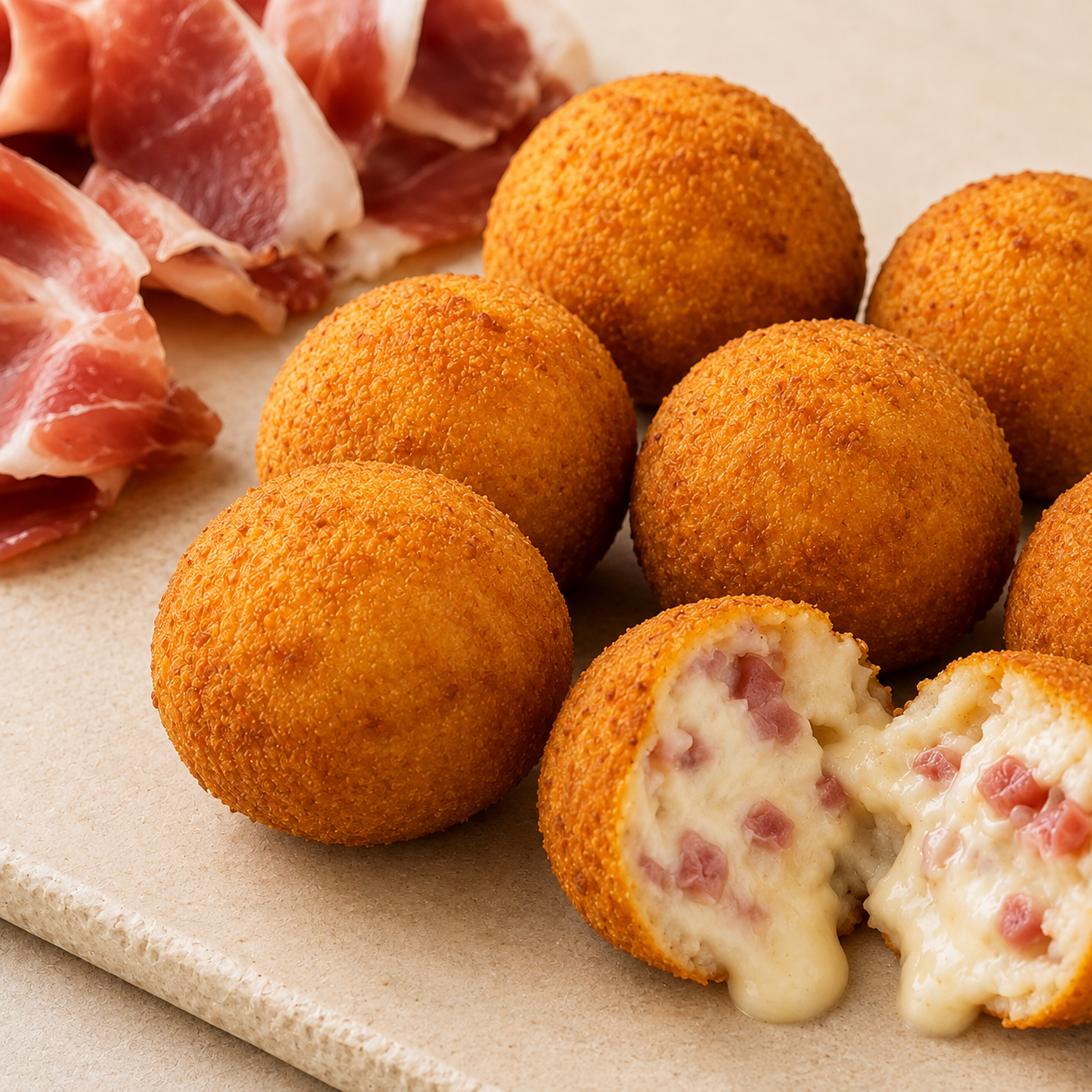 Croquetas de Jamón Ibérico