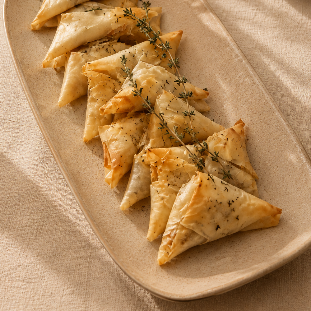 Empanaditas Masa Phyllo