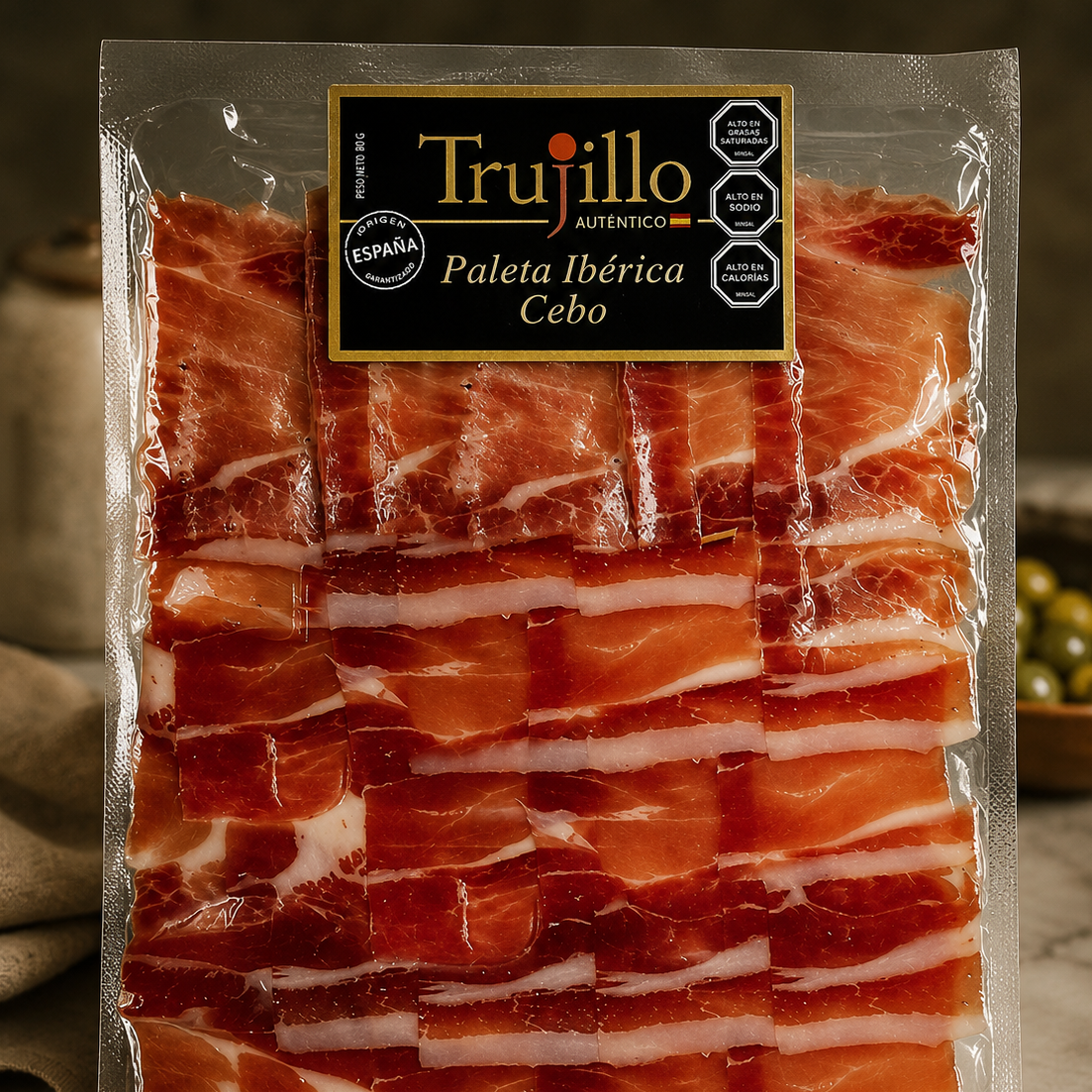 Jamón Ibérico Cebo Trujillo