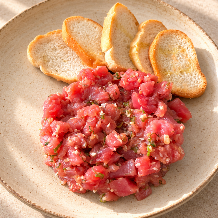 Tártaro de atún, formato de 250 g