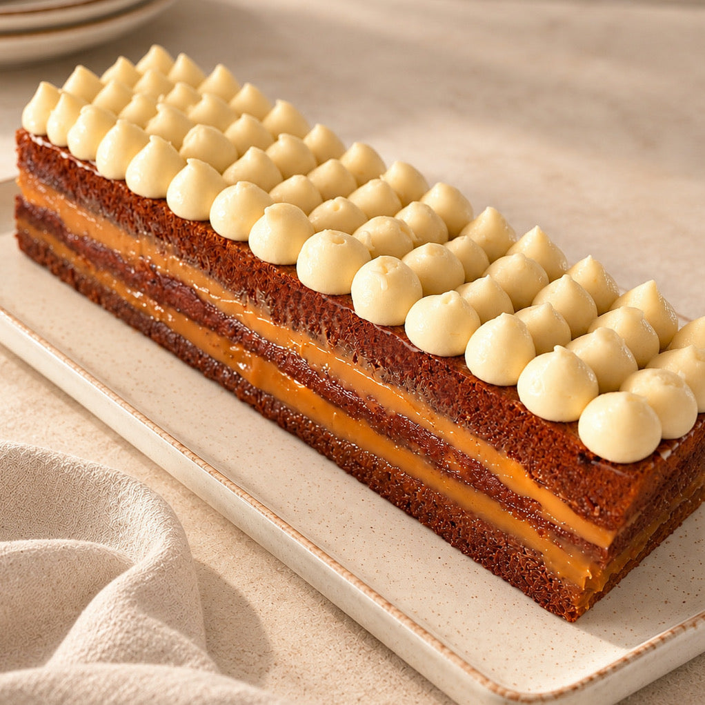 Carrot Cake en barra, 8 a 10 personas