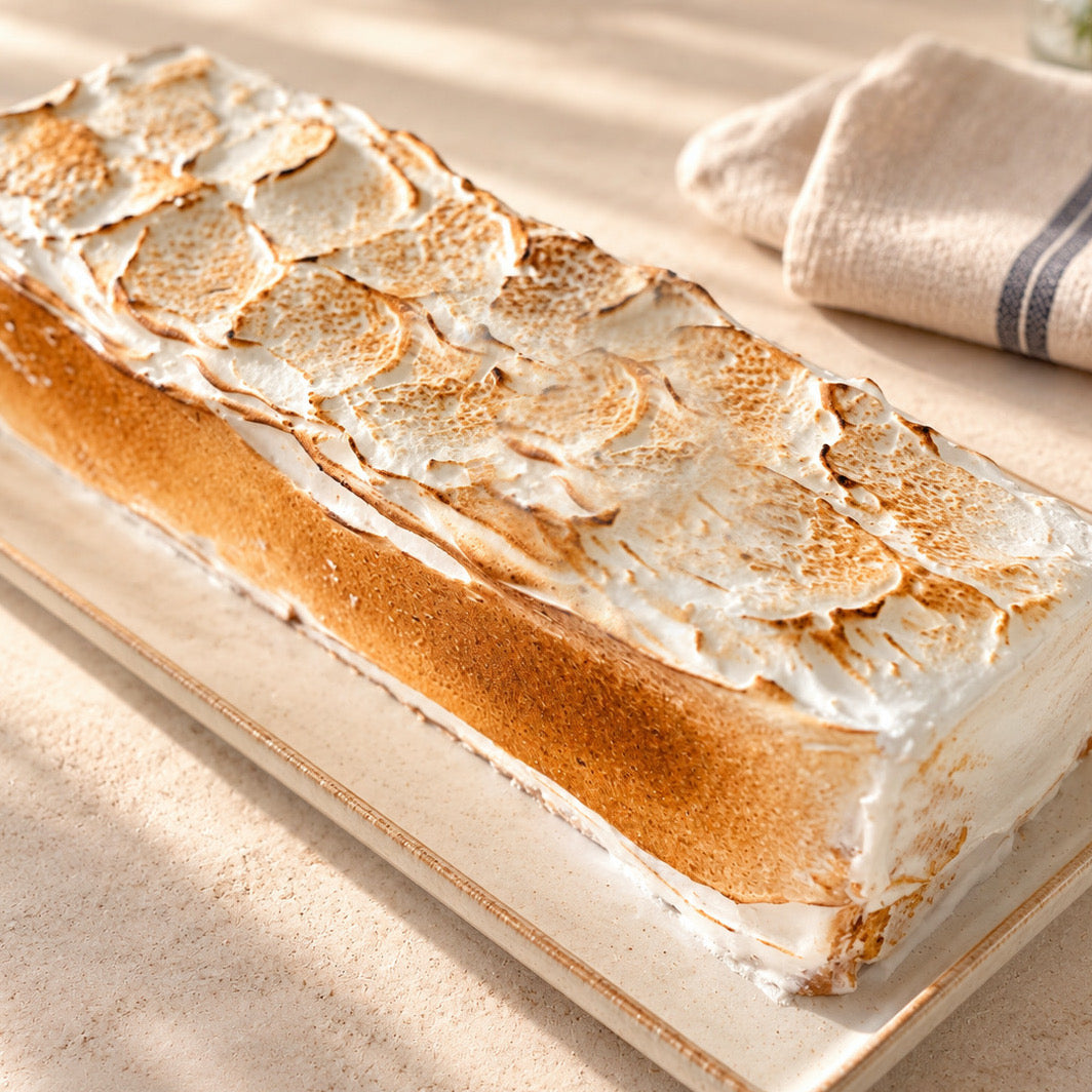 Torta Tres Leches en barra, 8 a 10 personas