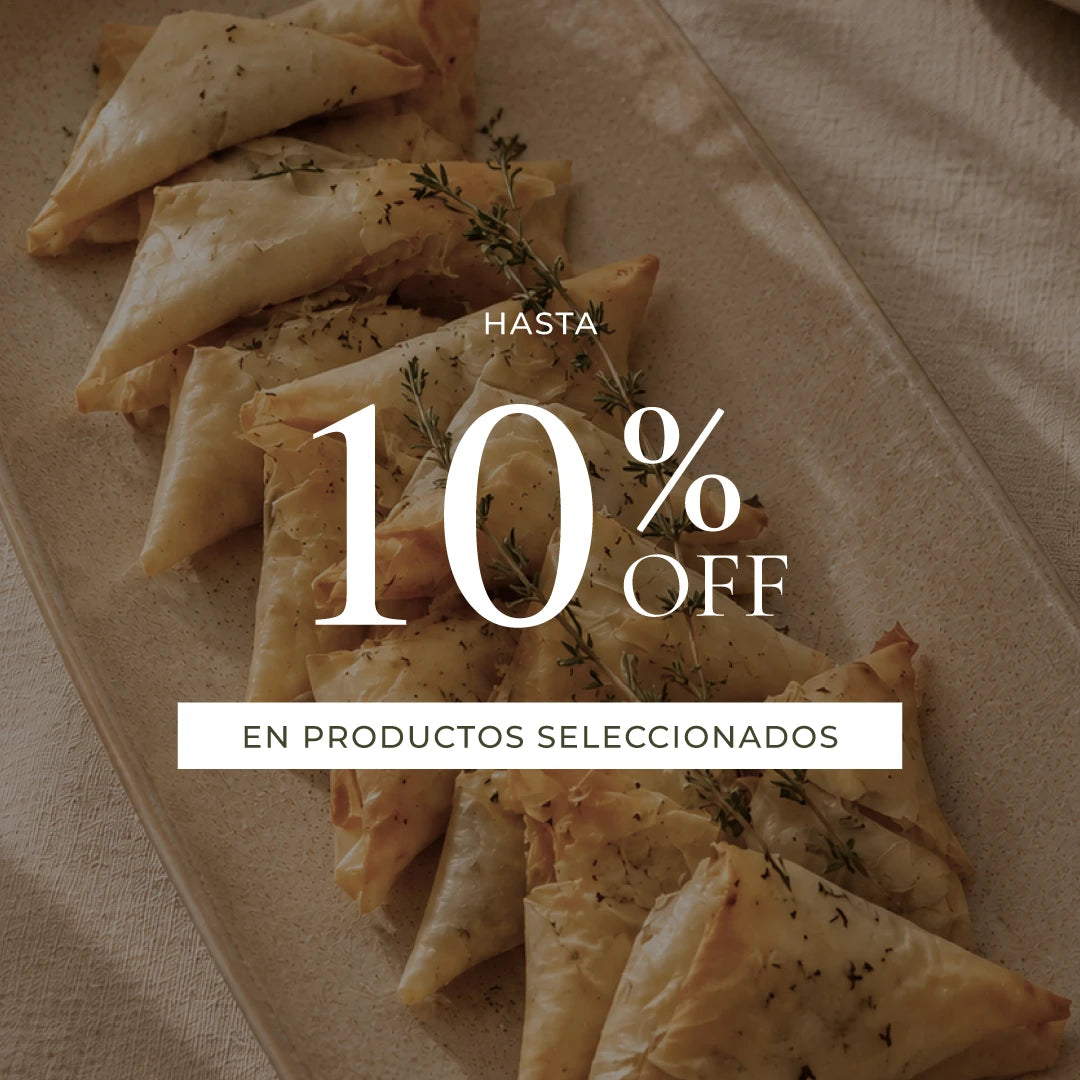 Hasta 10% en productos seleccionados