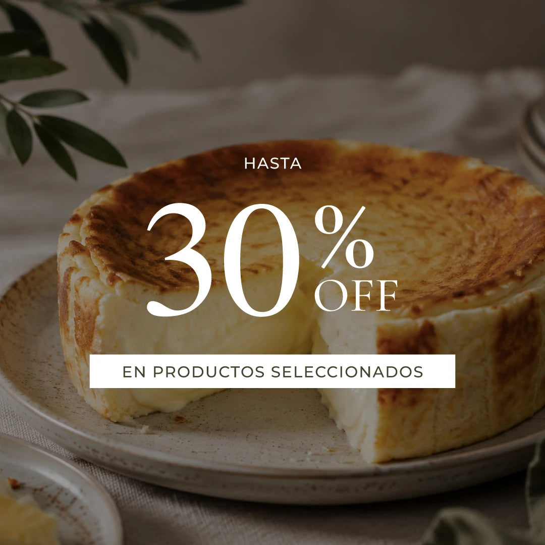 Hasta 30% en productos seleccionados