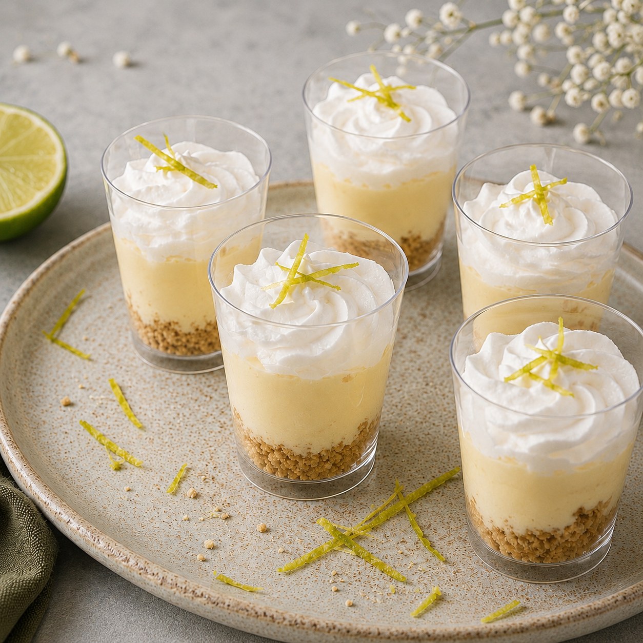Mini Pie de Limón