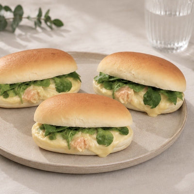 Tapadito Brioche de Berro Camarón