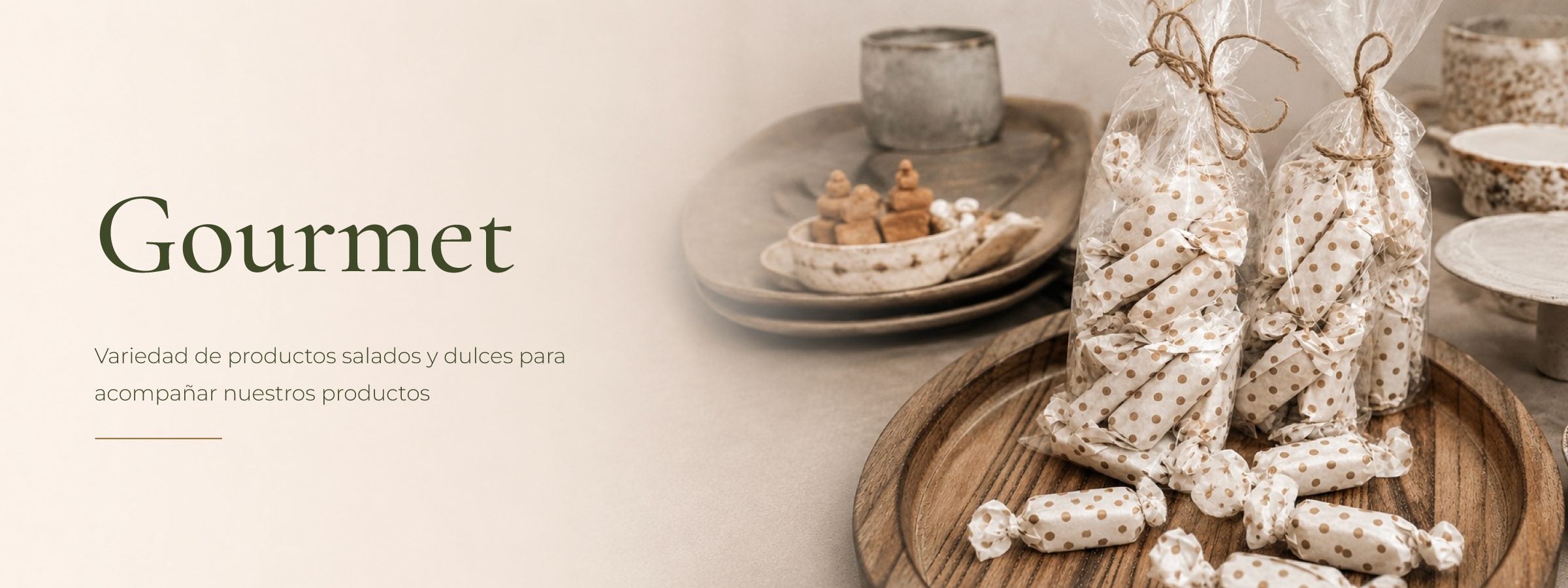Gourmet - cabecera escritorio