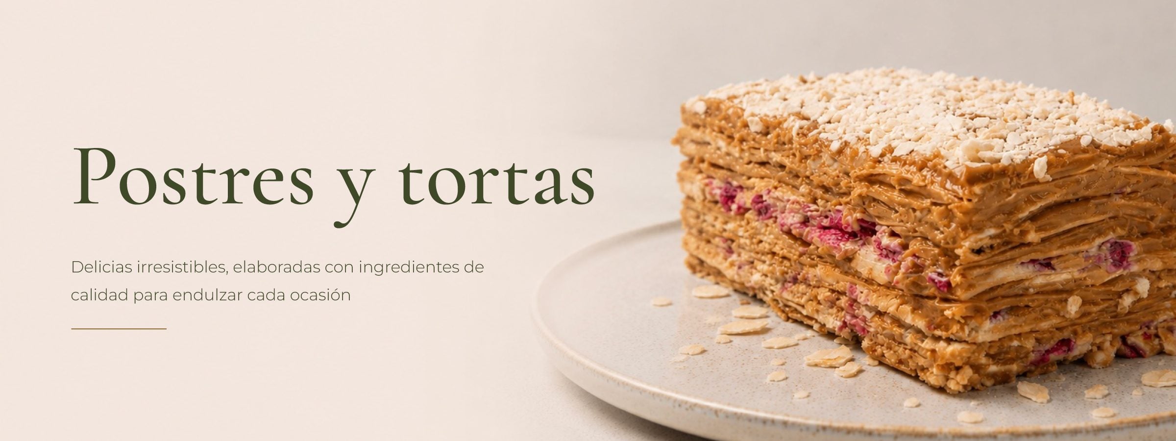 Postres & Tortas