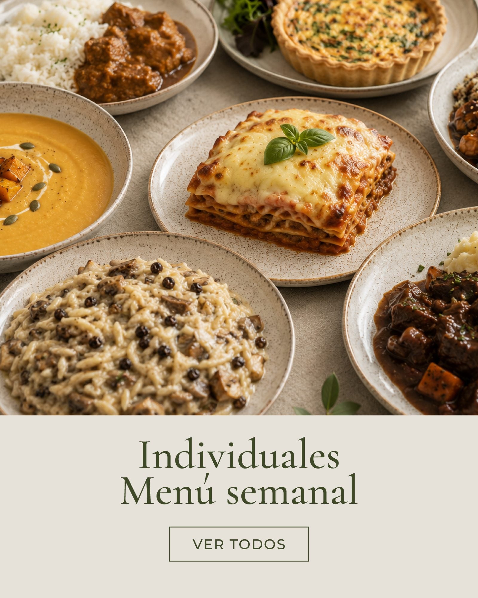 Menu semanal