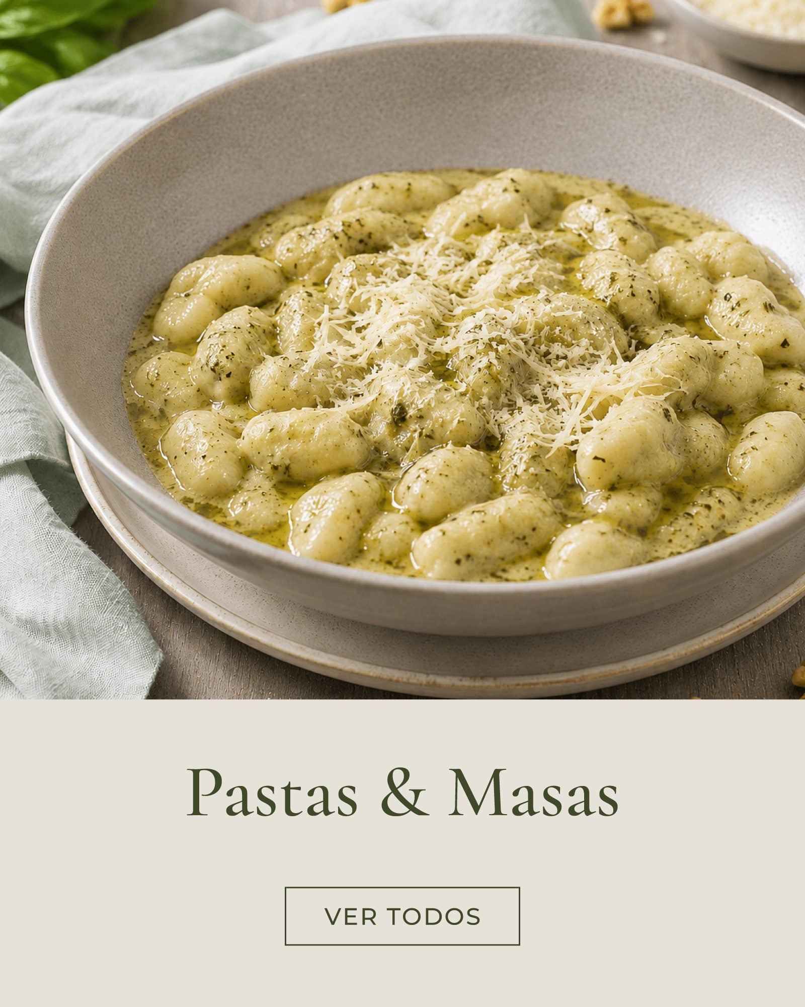 Pastas y masas
