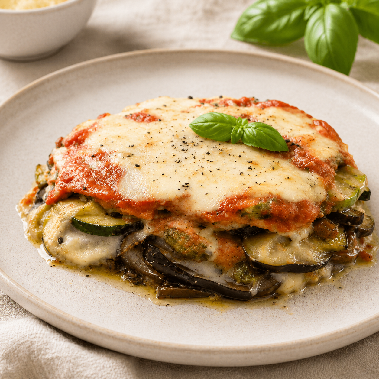 Lasaña de Verduras Sin Masa