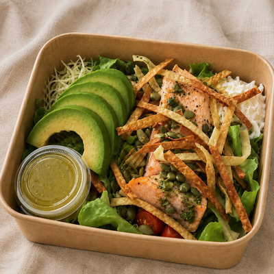 Ensalada de Salmón