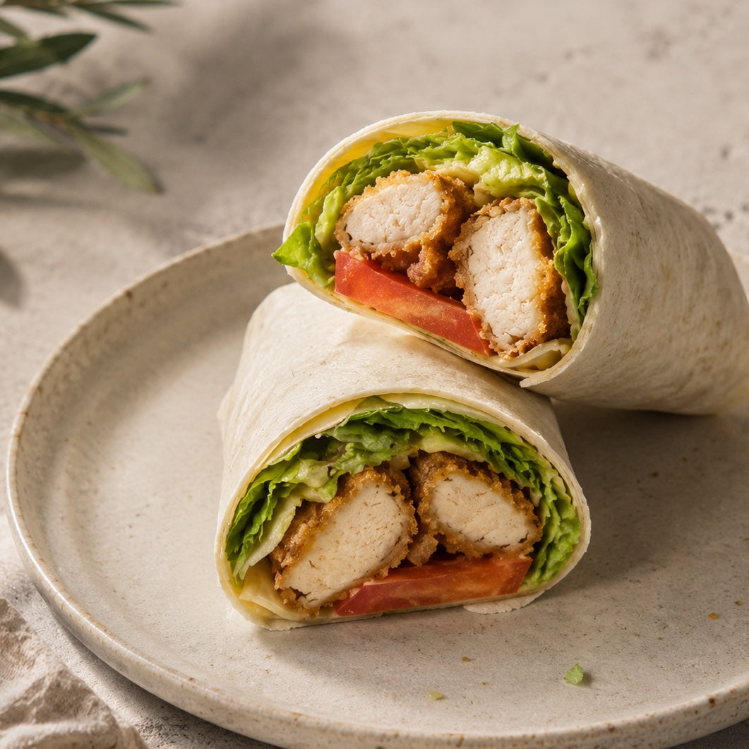 Wrap de Pollo Crispy