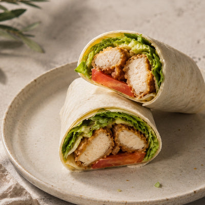 Wrap de Pollo Crispy