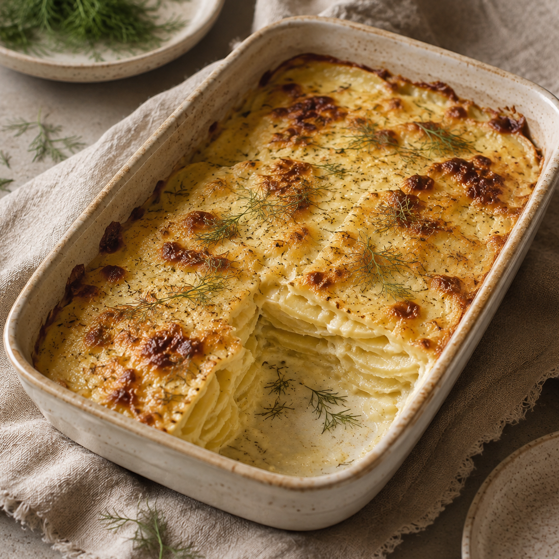Milhoja de Papas
