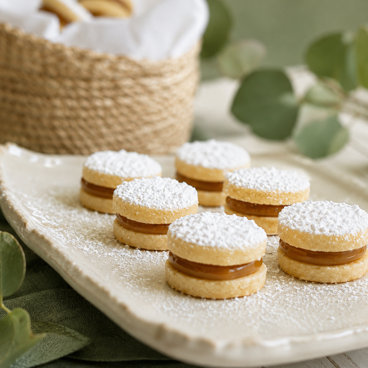 Mini Alfajores