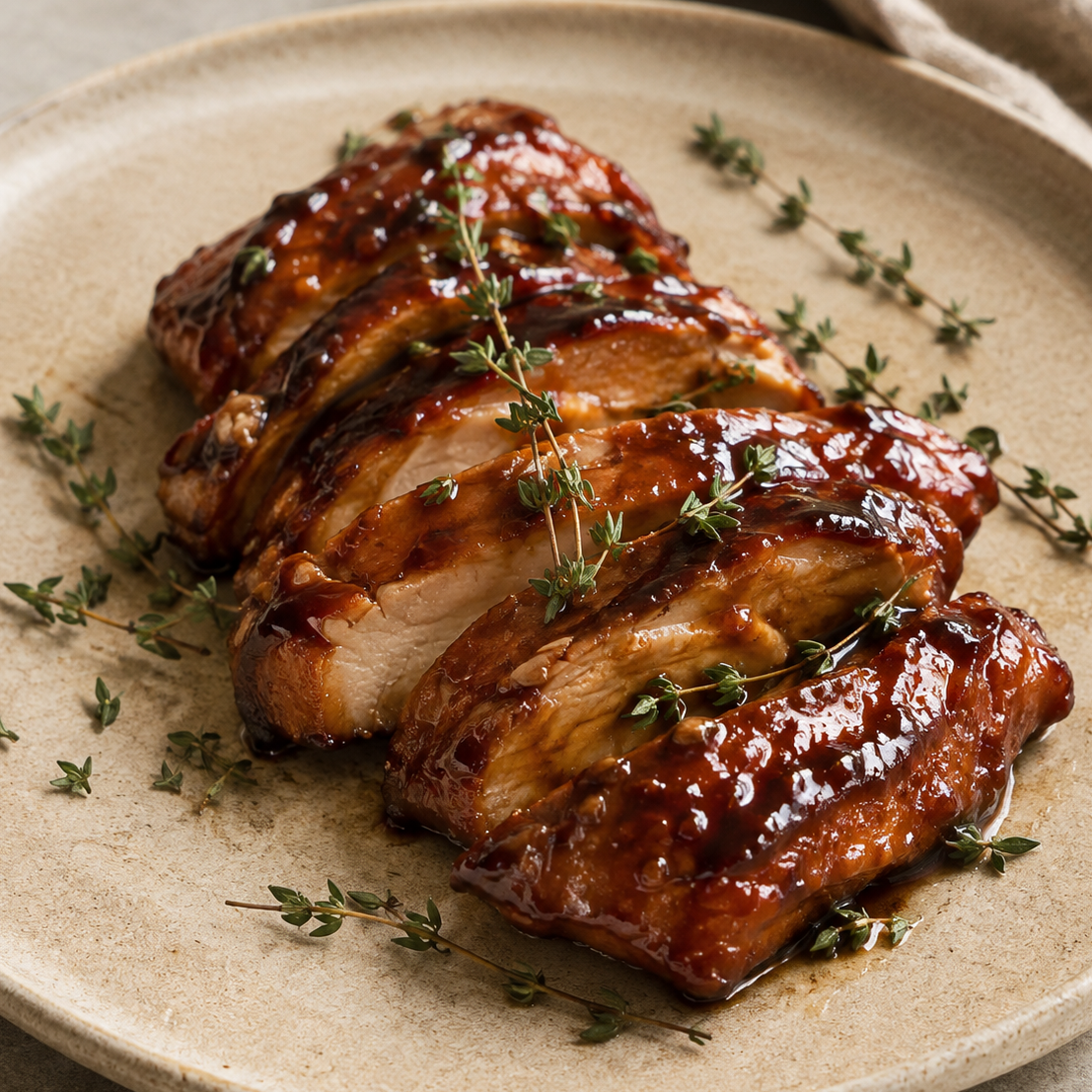 Pollo Teriyaki