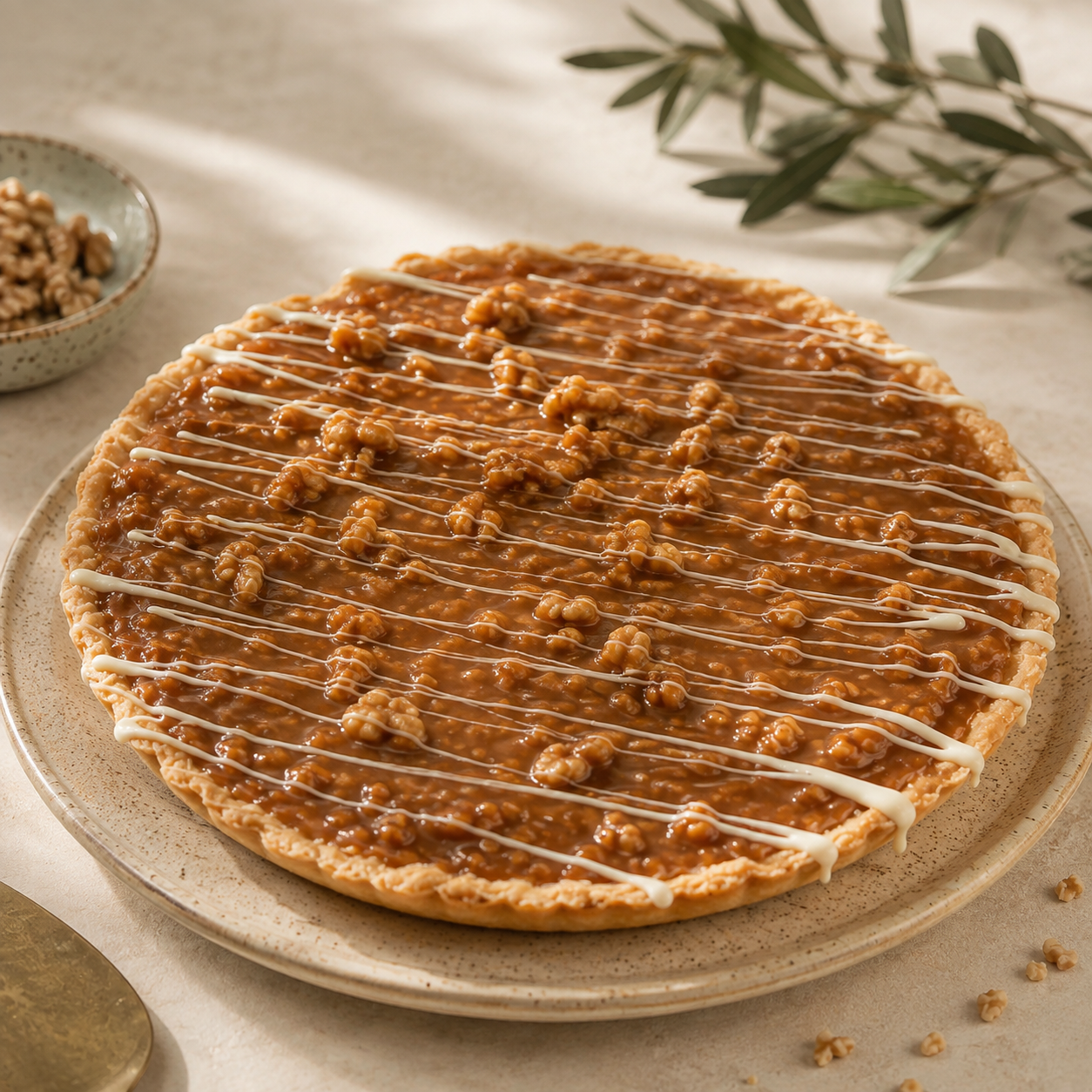 Tartaleta de Caramelo y Nuez