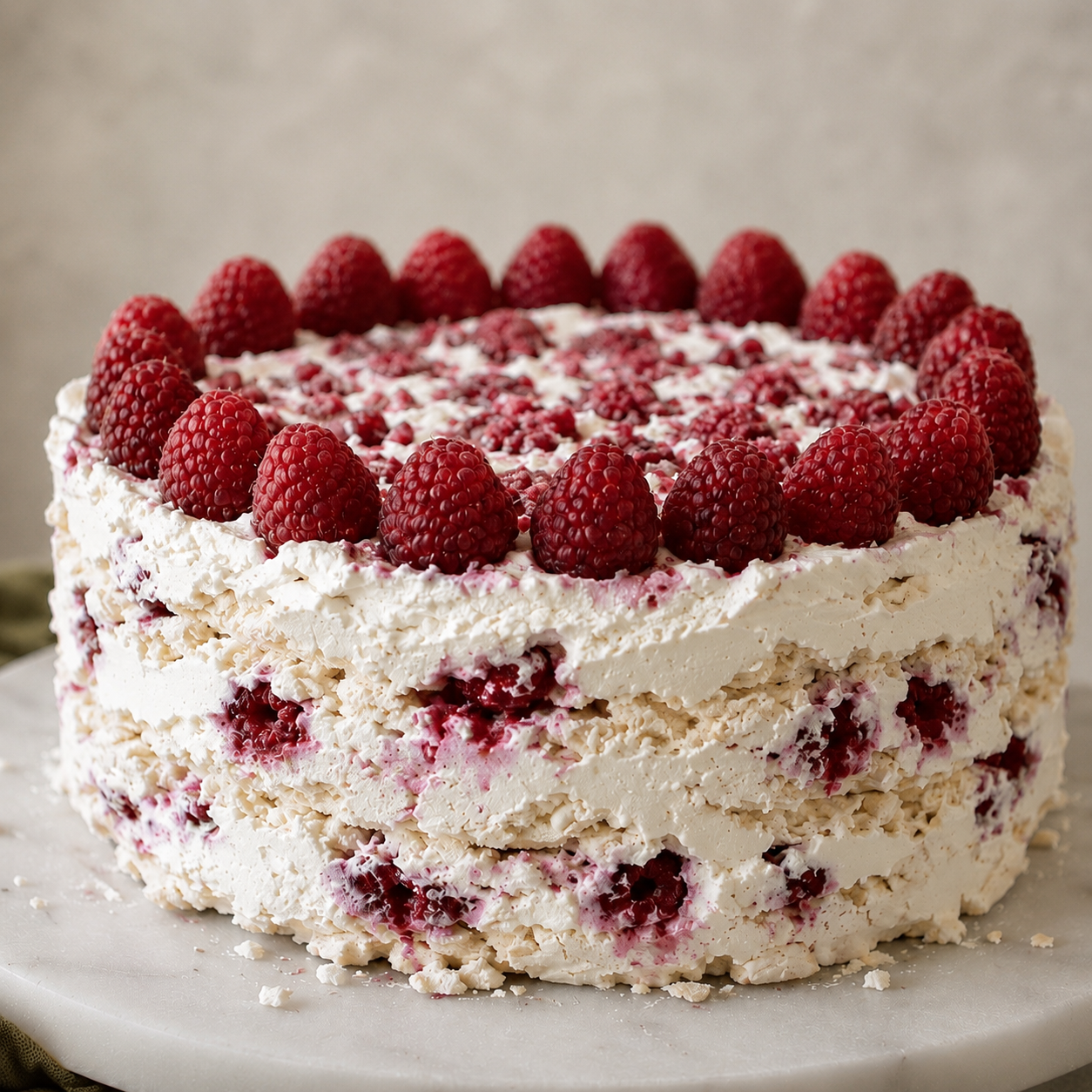 Torta Merengue Frambuesa