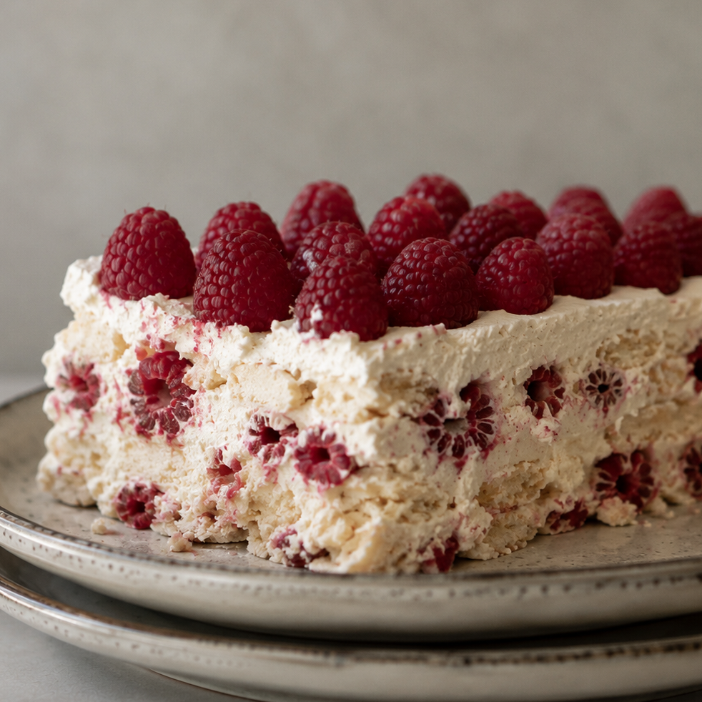 Torta Merengue Frambuesa